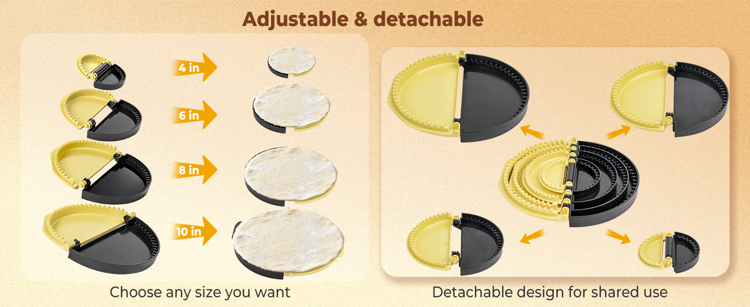 adjustable &amp;amp; detachable