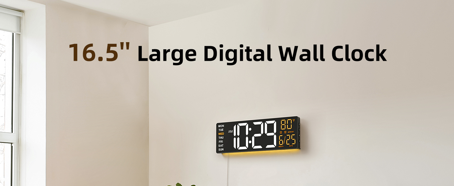 digital clock