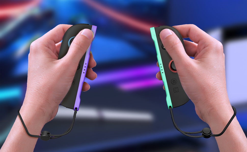 Wireless Joy Remote Cons with Hall Effect Joystick