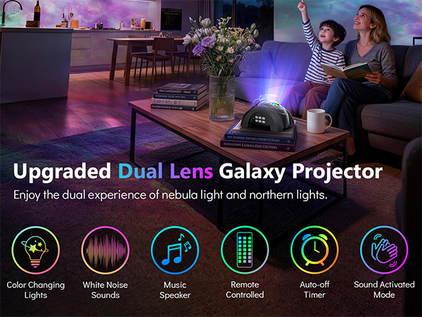 Galaxy Projector