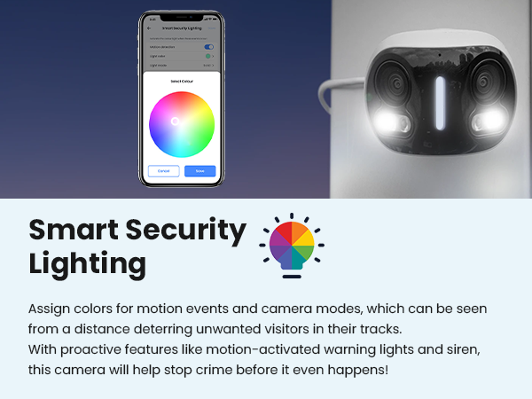 Smart Security Lighting