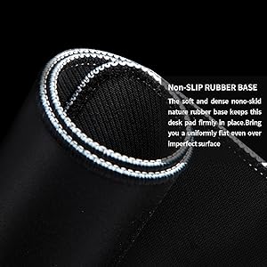 noslip rubber base