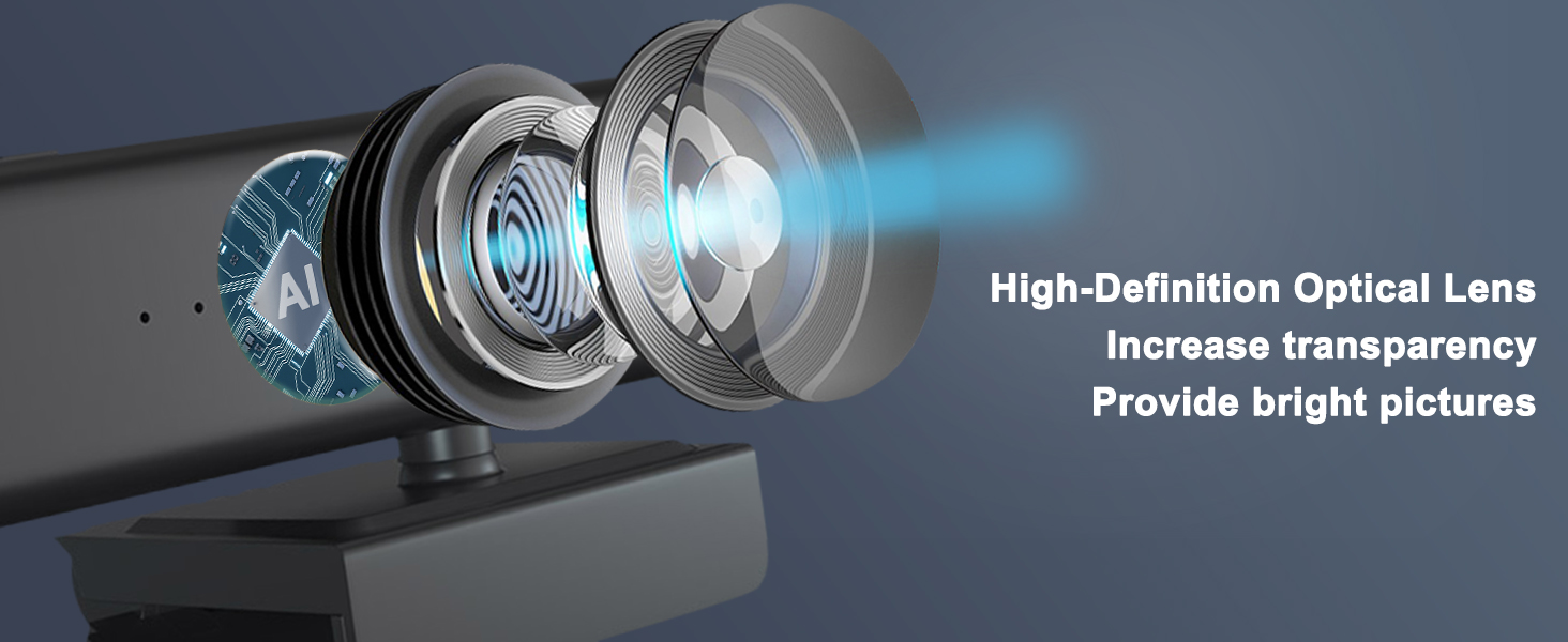 camera and speakers for computer