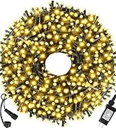 Green Convenience Christmas String Lights 108ft 300 LED F5 String Lights (Warm White)