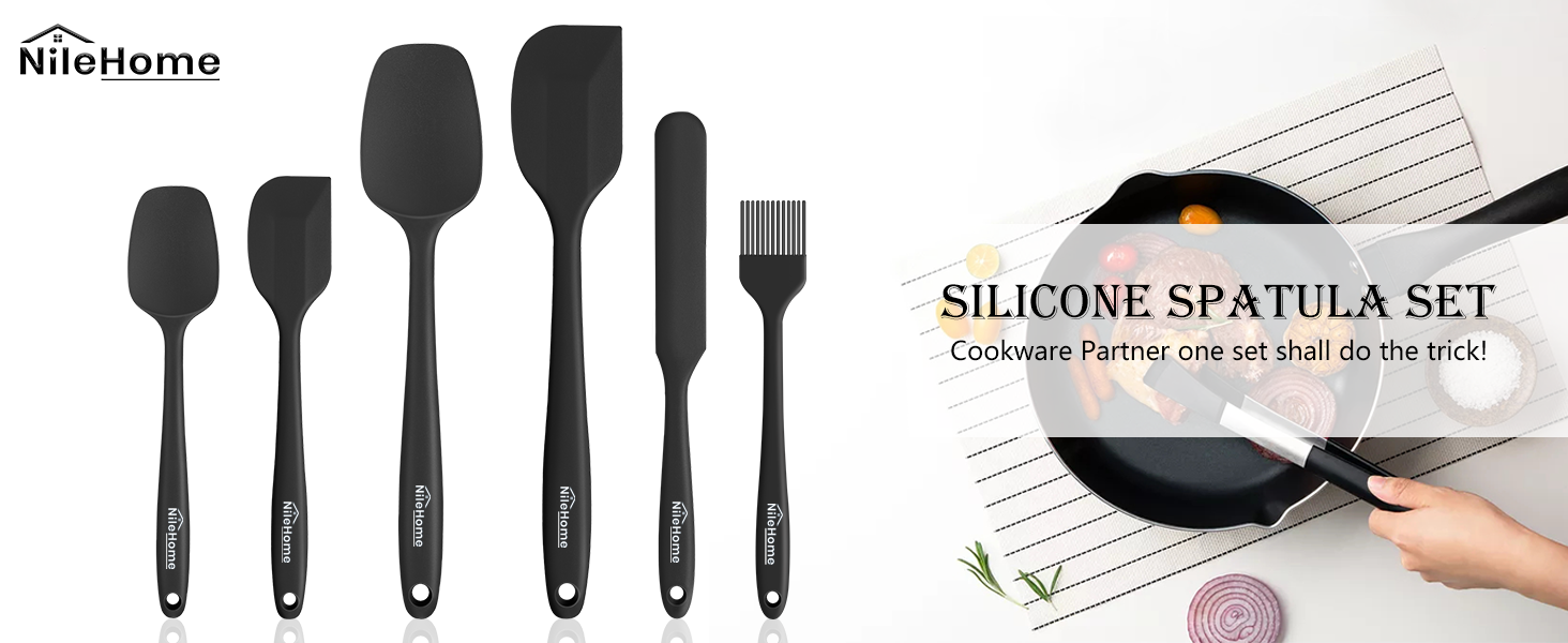 Silicone Spatula Set