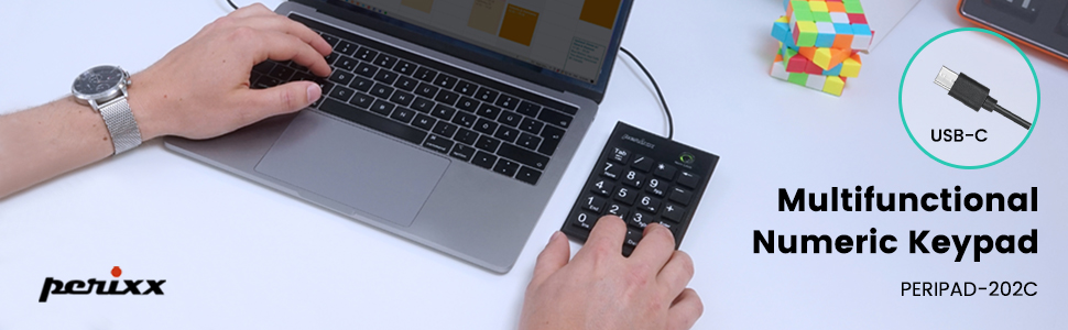 multifunctional numeric keypad peripad-202c