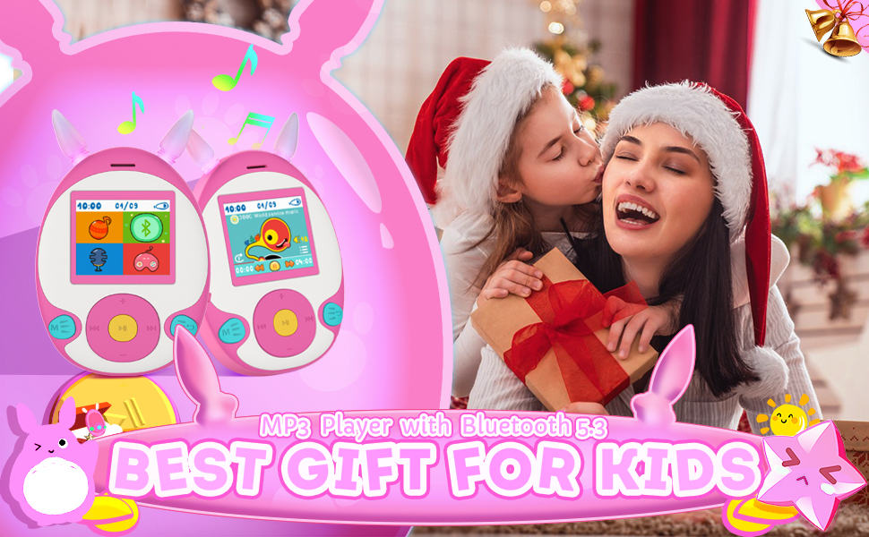 mp3 player for kids mp3 player with Bluetooth kids music player mp3 player portable mp3 player