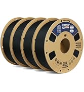 OVERTURE 4KG Bundle PLA Plus (PLA+) Filament 1.75mm, Stronger &amp; More Durable, Professional Toughn...