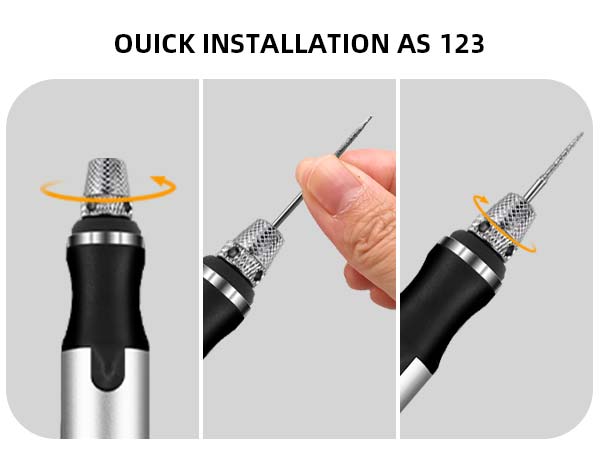 Cordless Engraver Pen