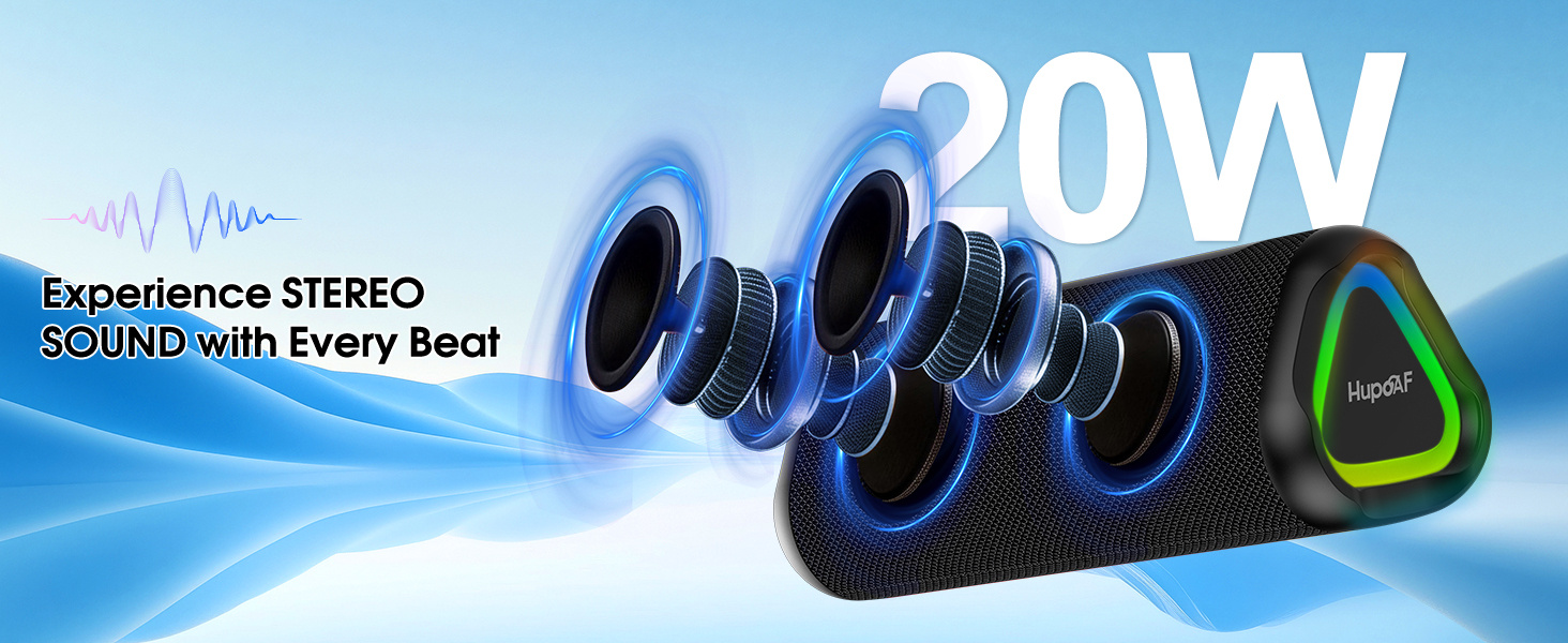 Portable Wireless Bluetooth Speaker