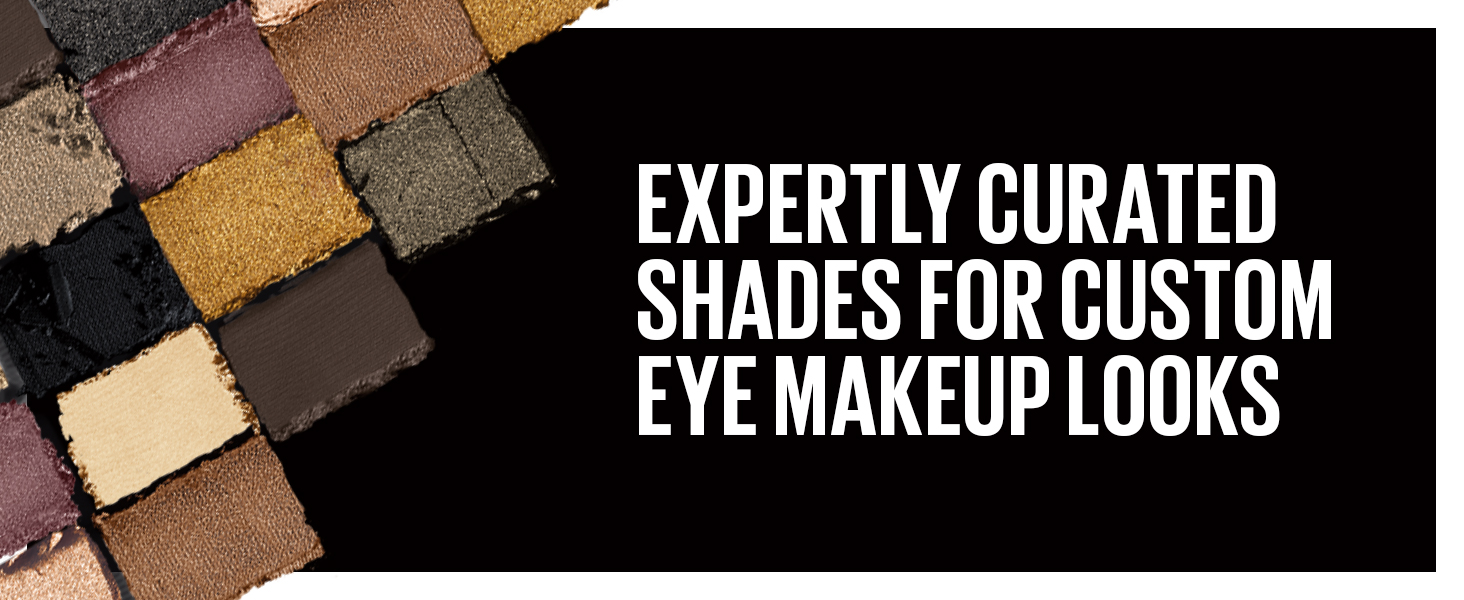 expertly curated shades for custom eye makeup looks