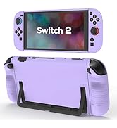 TIKOdirect Protective Case for Switch 2, Hard PC Slim Dockable Cover Case Designed for Switch 2 2...