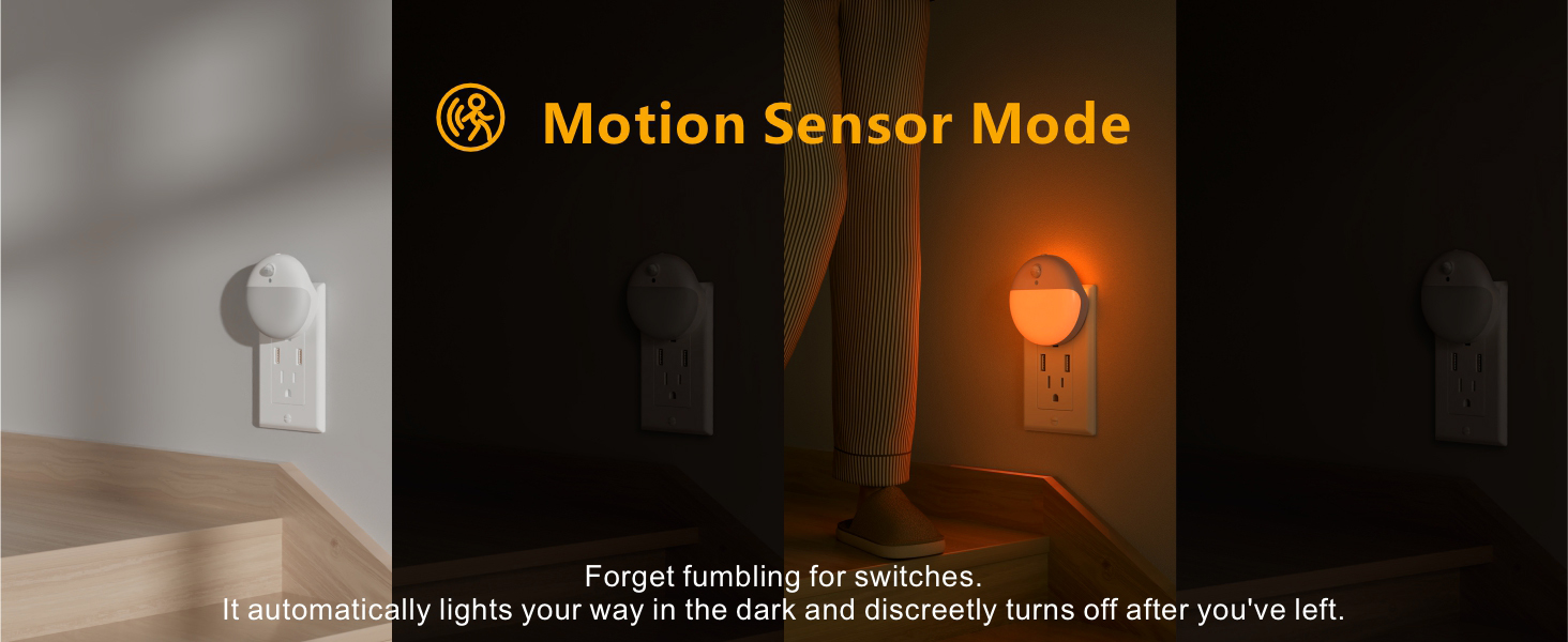 motion sensor night light