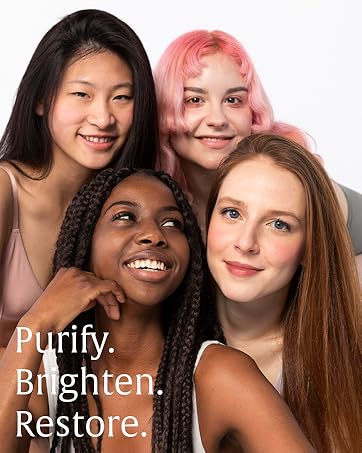 Purify. Brighten. Restore.