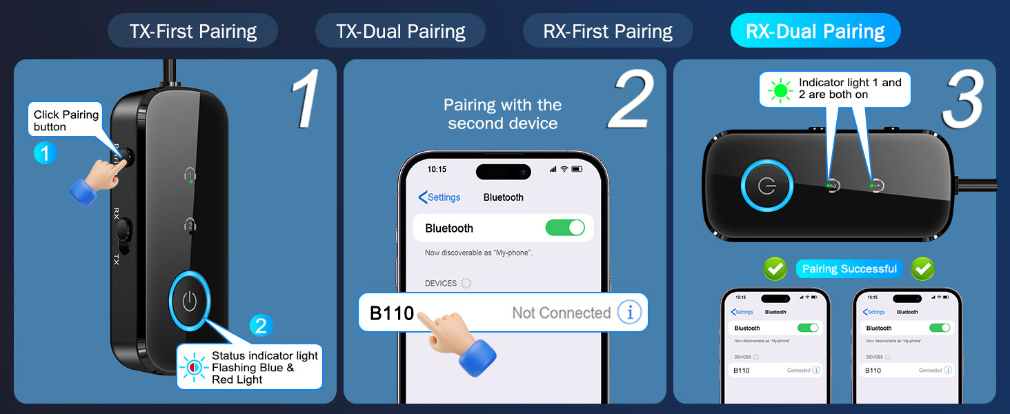 bluetooth airplane adapter