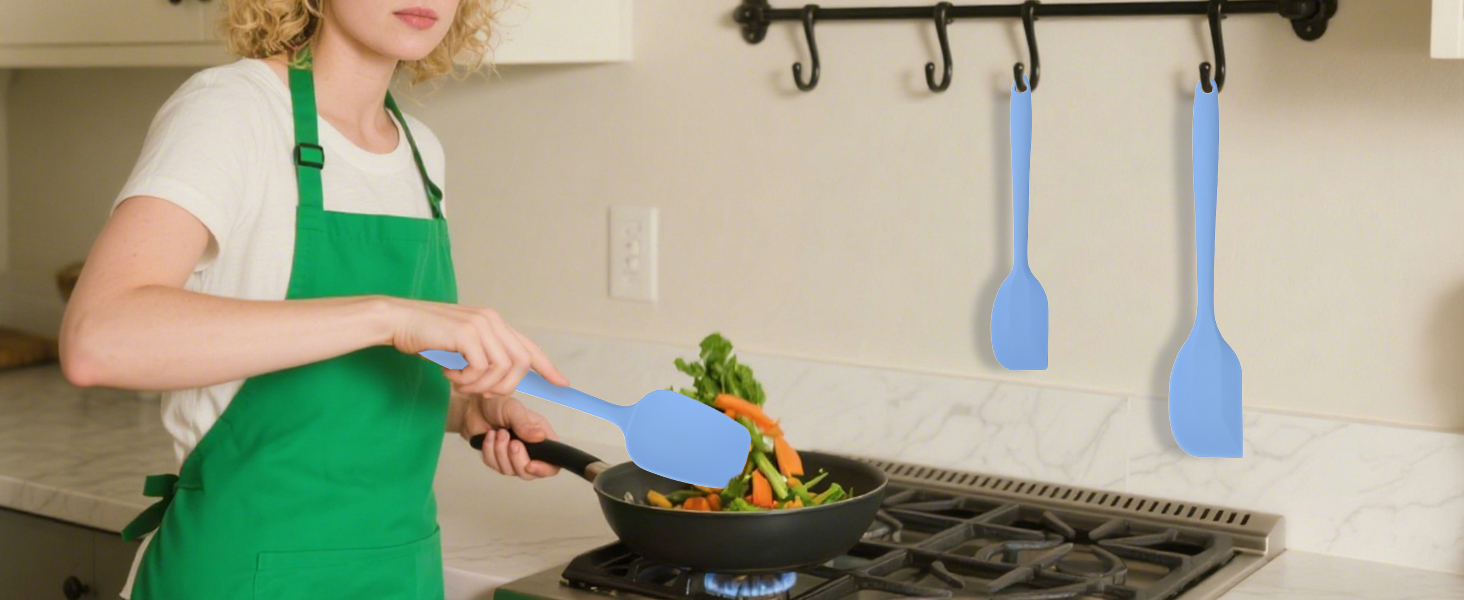 silicone cooking utensils set