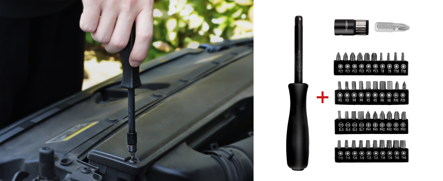 1/4 screwdriver bit set