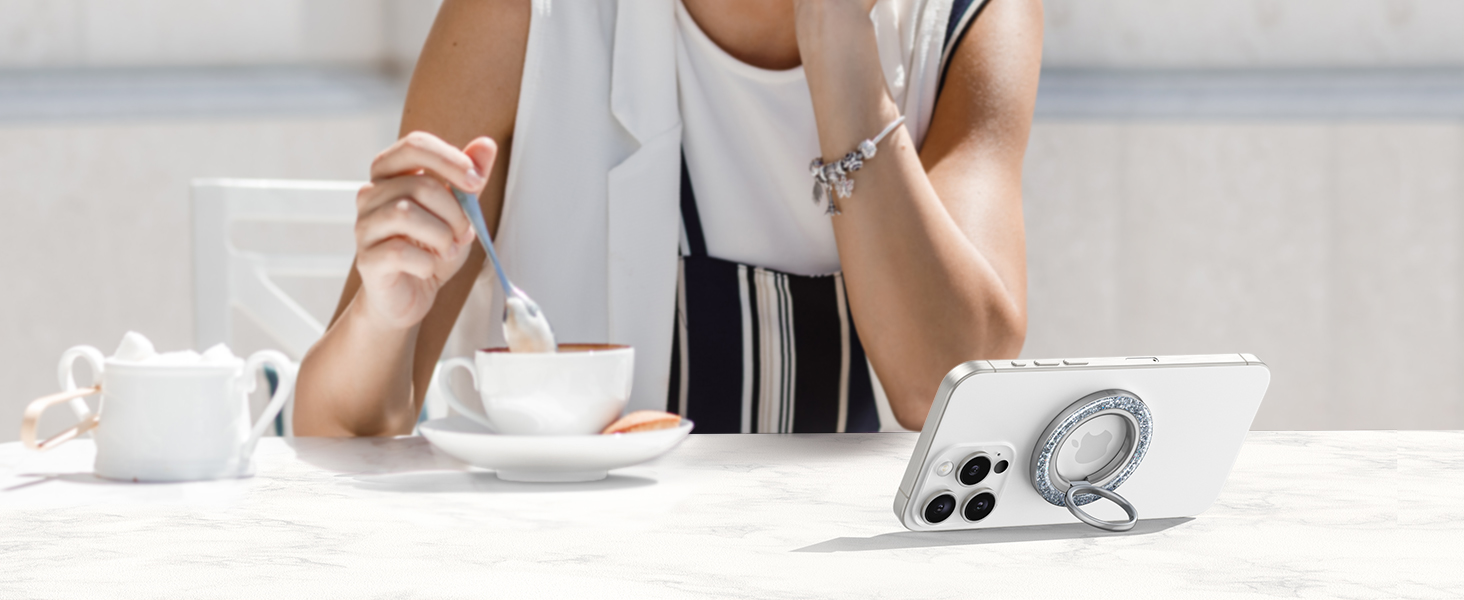 for magsafe phone ring stand kickstand