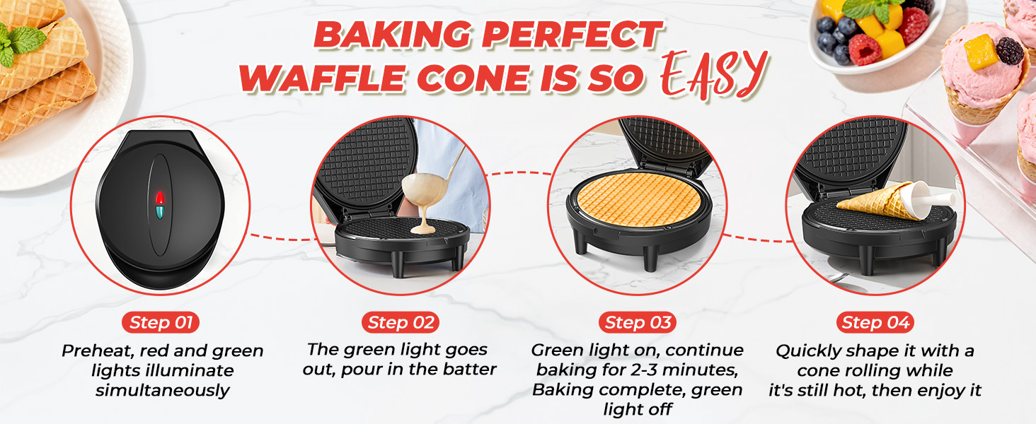 waffle cone maker