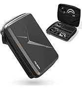 TELESIN Large Carrying Case Organizer for DJI Osmo Action 5 Pro Action 4 Action 3, Waterproof Mul...