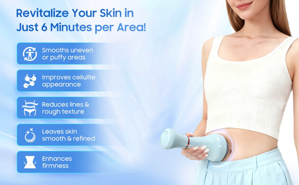 ZEDRIWELL Rolling Massager