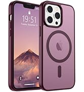 SUPFINE Magnetic for iPhone 13 Pro Case (Compatible with MagSafe) (10 FT Military Grade Drop Prot...