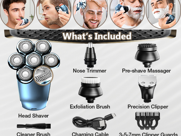 Head Shavers for Bald Men