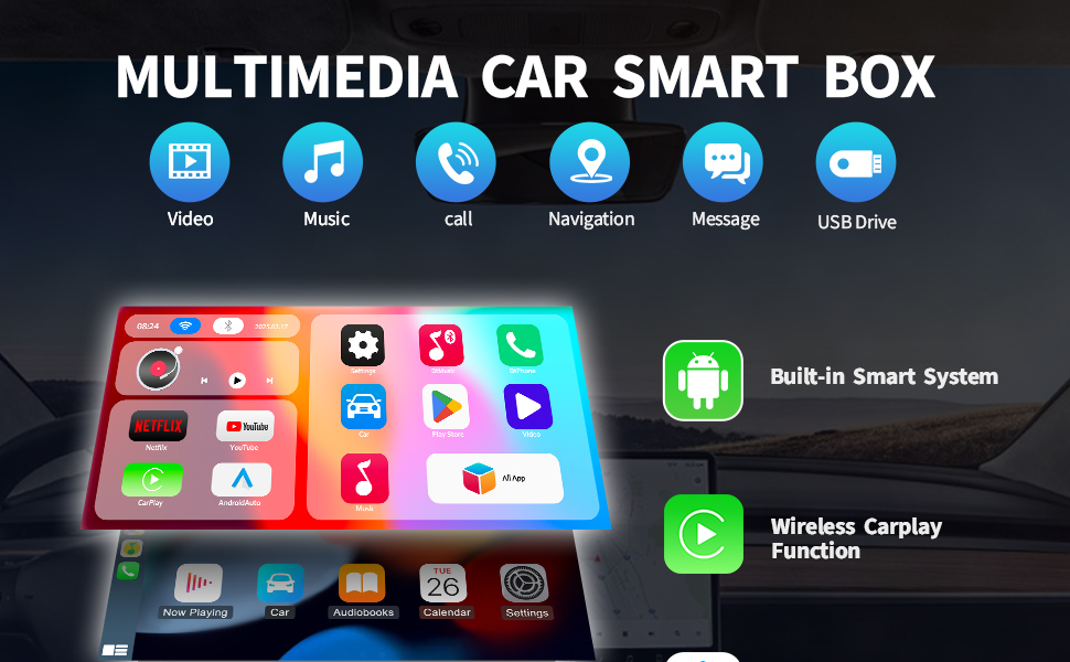 Wireless CarPlay