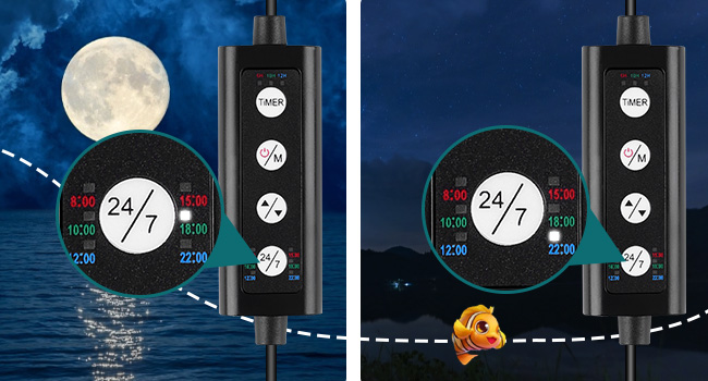 Submersible Aquarium LED Light