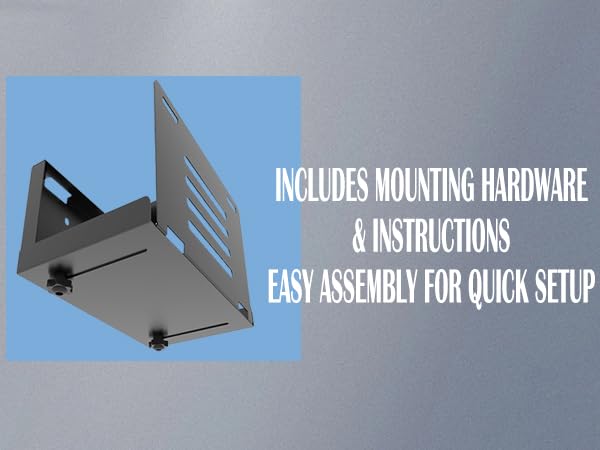 pc wall mount