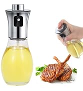 Olive Oil Sprayer Mister for Cooking Oil Spritzer for Air Fryer,Oil Spray Bottle for Vinegar Kitc...
