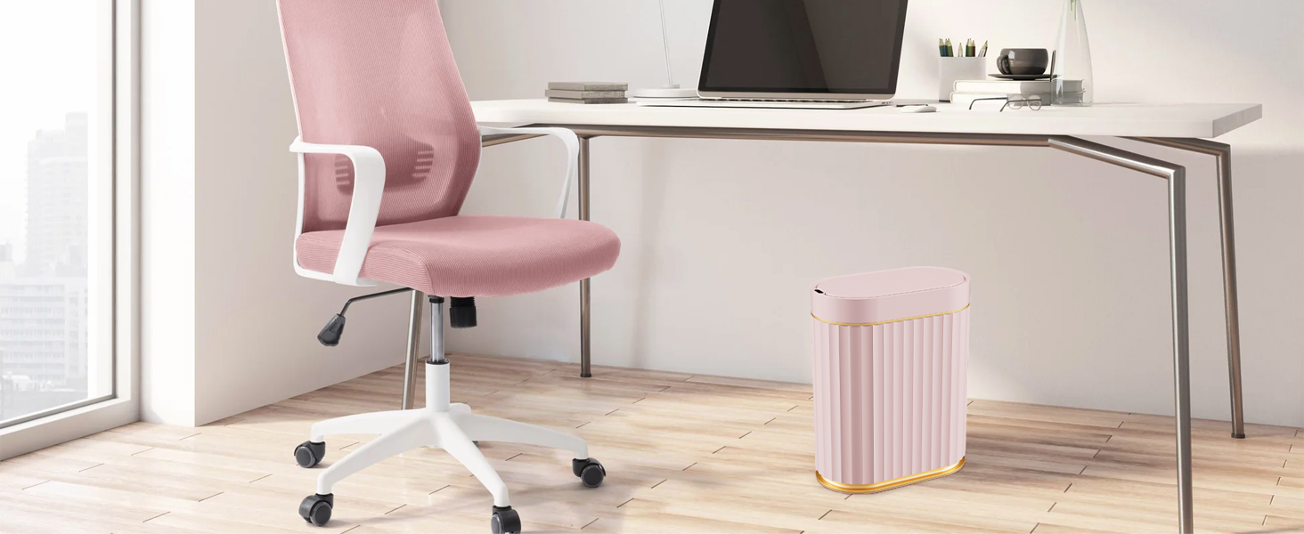 Touchless Bathroom Trash Can