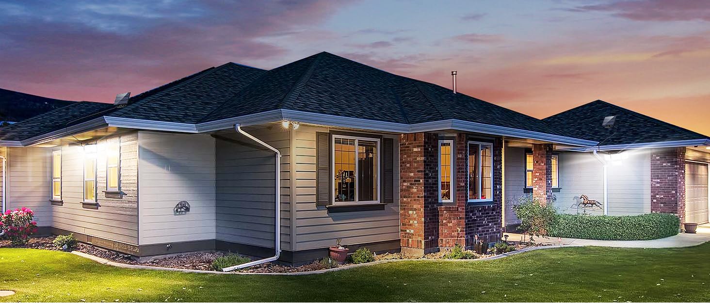 CLAONER solar lights for outside
