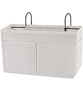 Frjjthchy Bedside Caddy Bed Caddy Hanging Storage with Water Bottle Holder for Bunk Bed Hospital ...