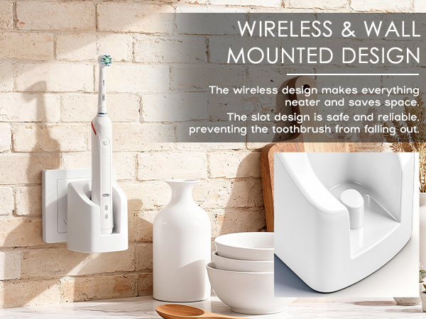Wall Charger for Oral B Electric Toothbrush