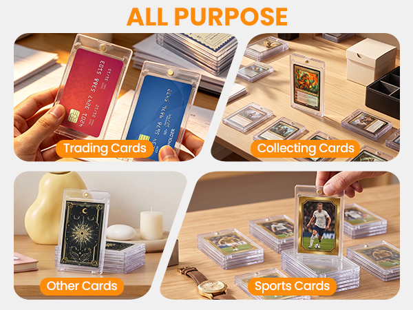 Magnetic Card Holders