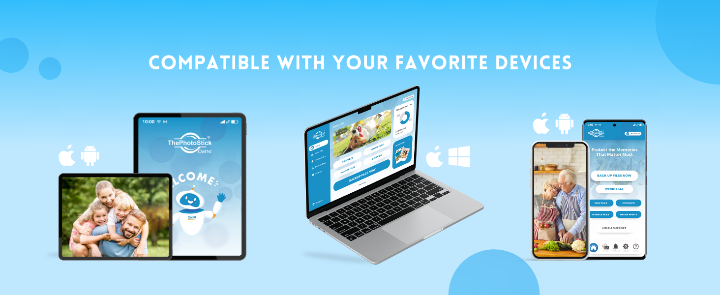 compatible with your favorite devices