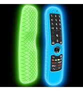 2 Pack Silicone Protective Case for LG MR21GA MR22GA MR23GA MR24GN Remote Control [Anti-Slip] Sho...