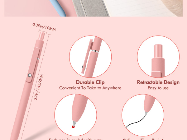 High-End Series Ballpoint for Office School Supplies