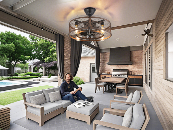 Ceiling Fans with Lights