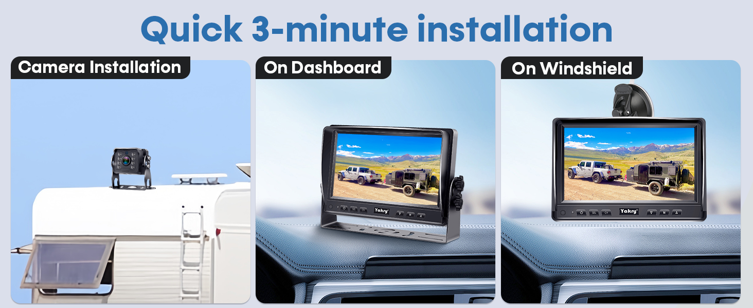 back up camera kit for truck