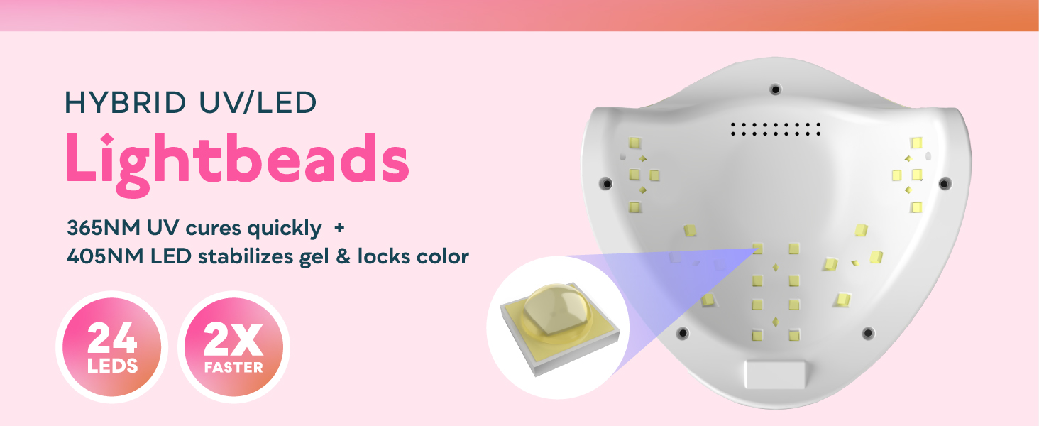 LED UV Nail Light