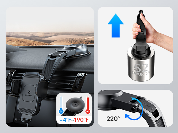 car phone mount charger
