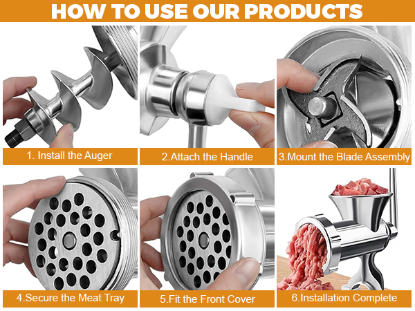 Manual Meat Grinder
