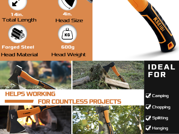 file wood logs axe splitter