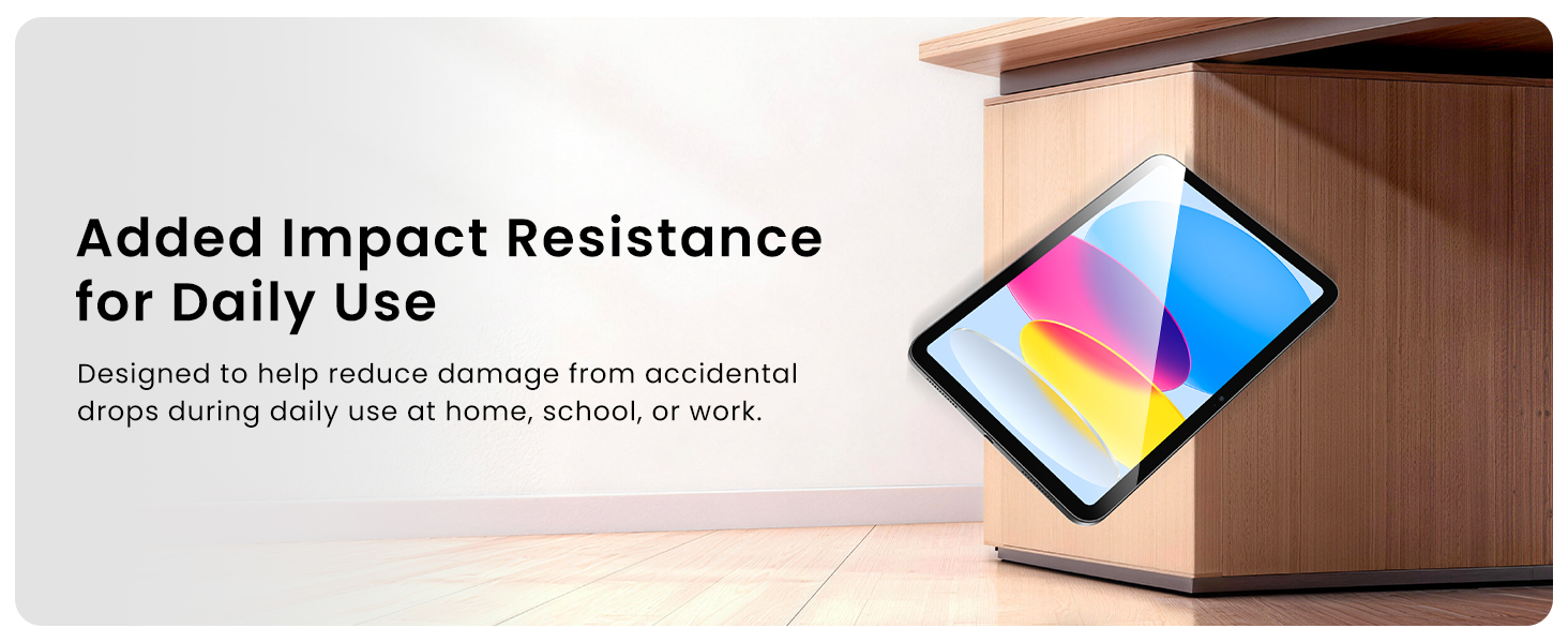 Tempered glass for iPad 10th generation