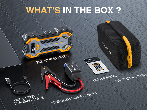 Jump Starter Jump Start Car Jump Starter battery jumper starter portable car battery charger