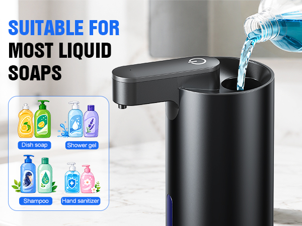 touchless soap dispenser