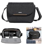 ULANZI Camera Bag, SLR/DSLR Camera Case Professional, Crossbody Photography Small Bag Fashion, Sh...