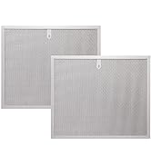 BPS1FA30 Range Hood Filter,for Broan Nutone QS1 WS1 WS2 Aluminum Mesh Range Hood Filter Replaces ...